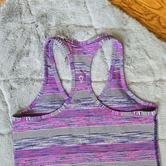 Ivivva Purple/Pink Athletic Tank Top, Girls Size 14, Great Condition - Picture 8 of 9